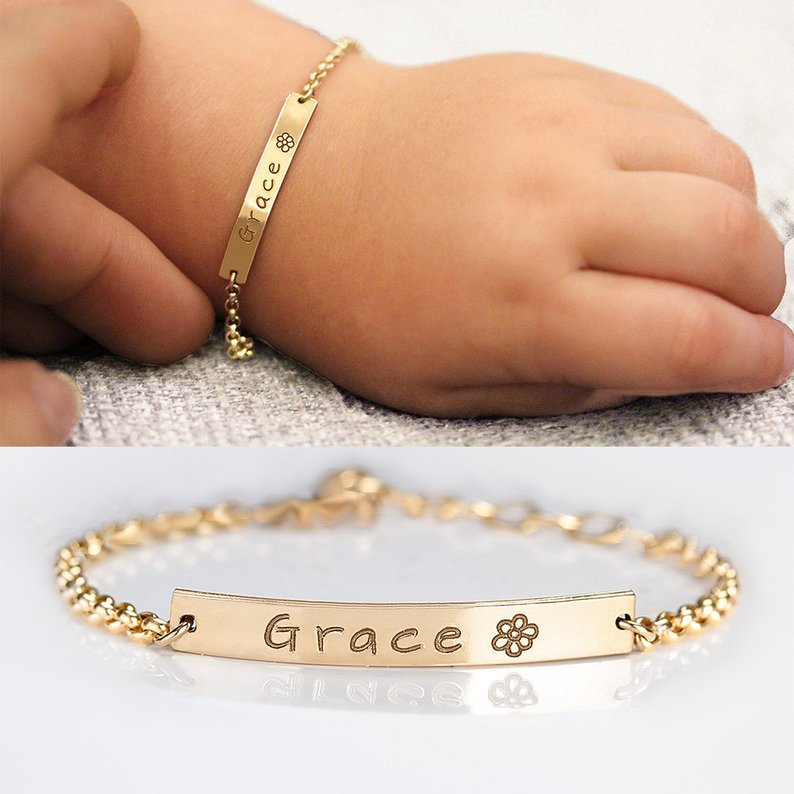 Personalized Children Bracelet
