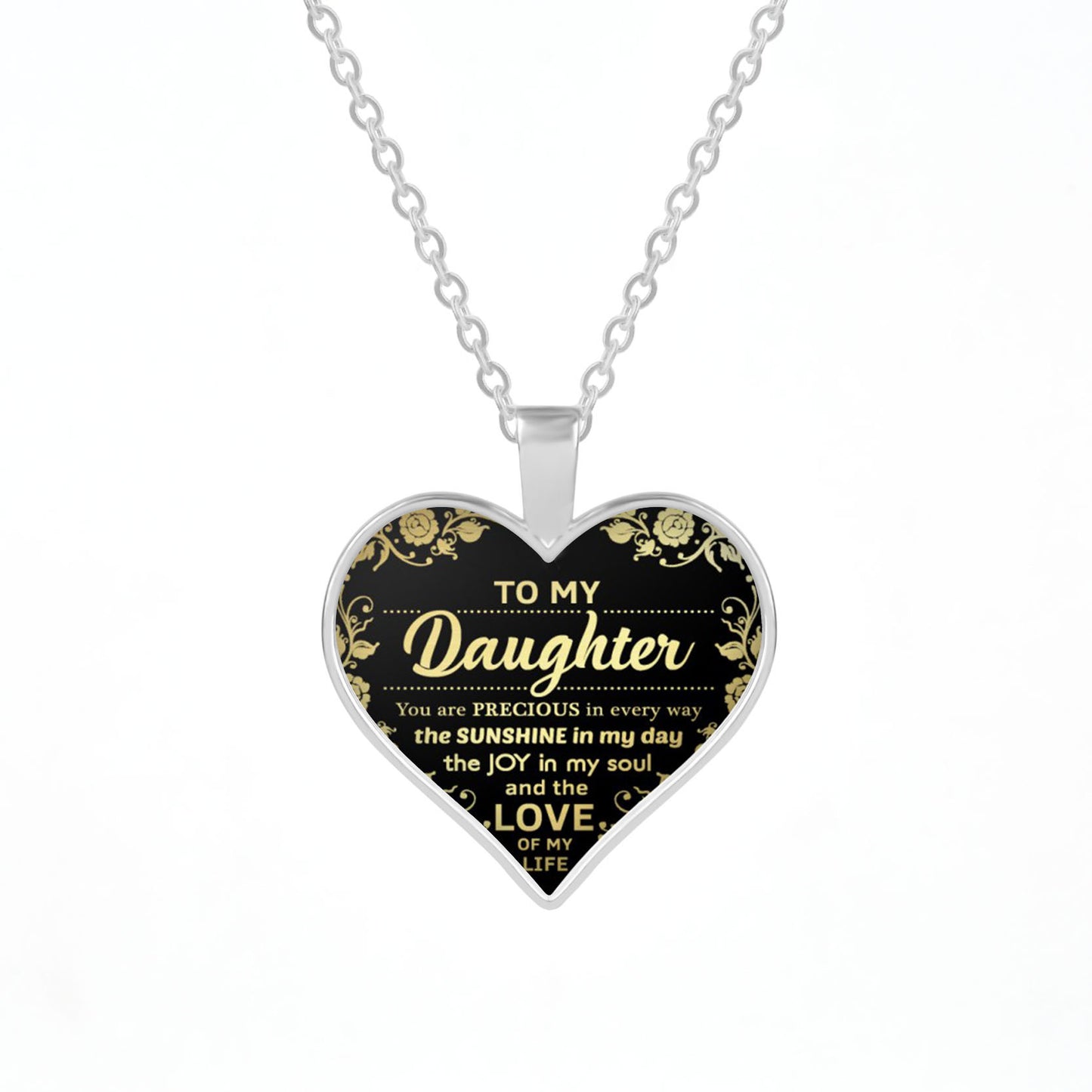 Daughter Pendant Necklace