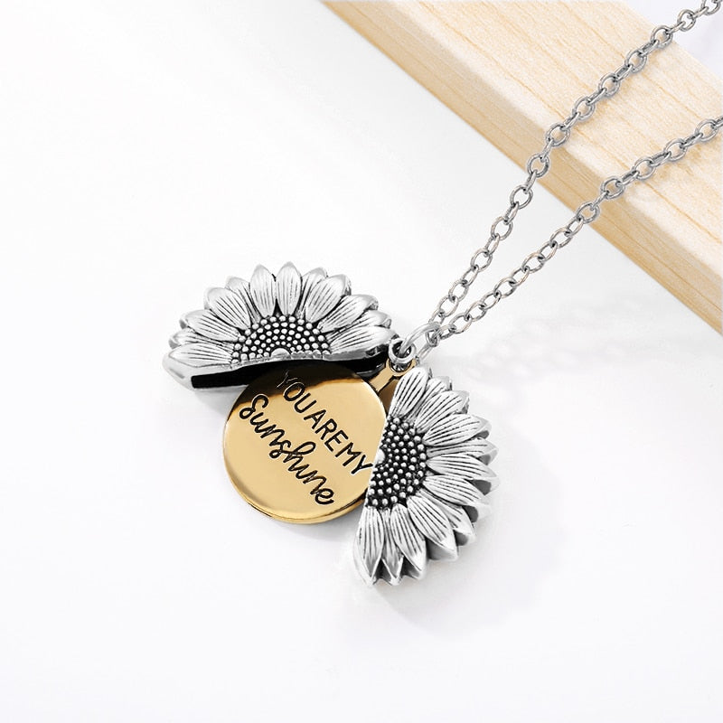 You Are My Sunshine Open Locket